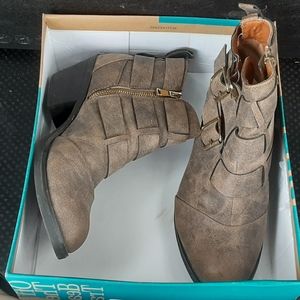 Aydin Asher Buckle Bootie